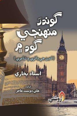 goondar muhunje god me - ali dost ajiz sindhi book
