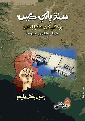 sindh pani case - rasool bux palijo sindhi book