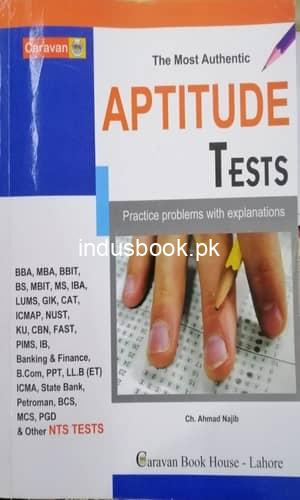 Caravan books lahore apptitude tests
