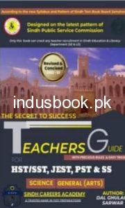 TEACHER GUIDE FOR HST SST JEST PST