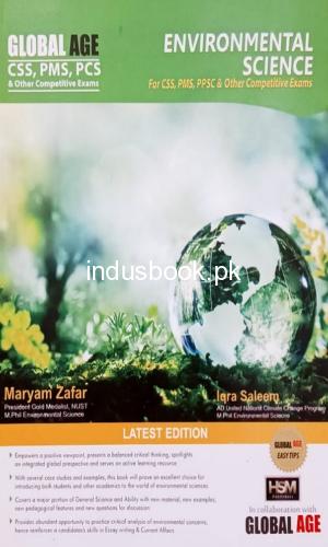Environmental Science For CSS By Maryam Zafar